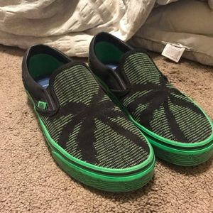 Super cute slip on vans